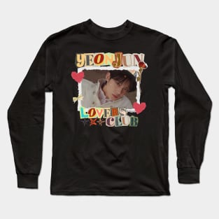 Yeonjun Lovers Club TXT Scrapbook Long Sleeve T-Shirt